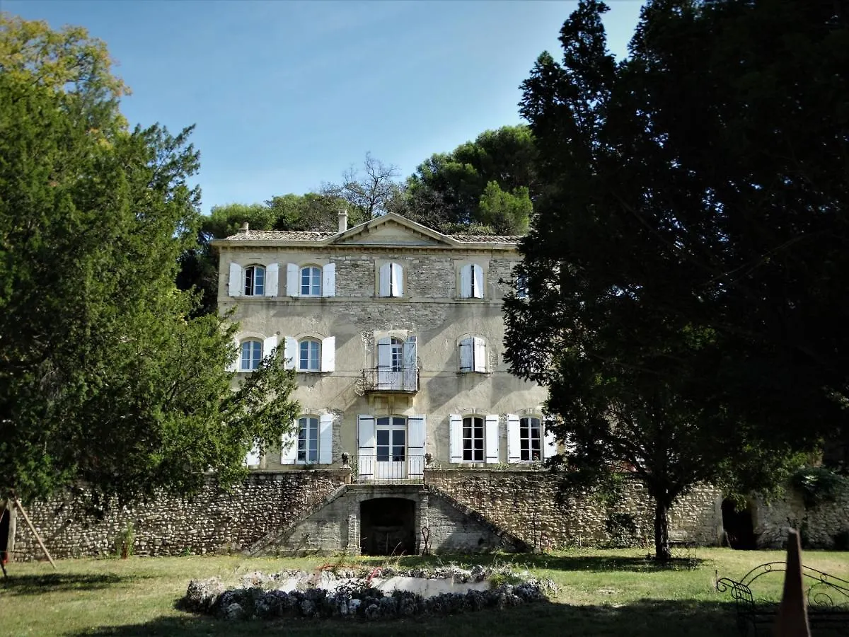 Chateau Montplaisir Charming B&B In Provence Valreas 0*,