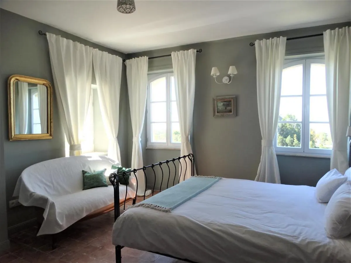Chateau Montplaisir Charming B&B In Provence Valreas Guest house